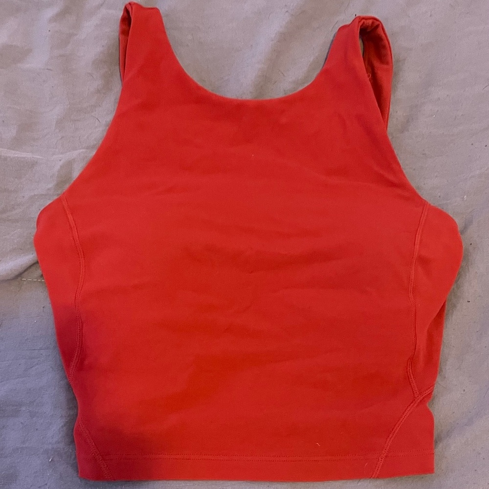 lululemon cayenne align high neck tank top